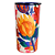 Copo Farm Glub Luiza 500ml Off White/Flower - Imagem 1
