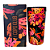 Copo Farm Glub Flor de Banana 500ml Preto/Amarelo/Rosa - Imagem 2