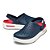 Sandália Crocs InMotion Clog Masculino Azul/Branco/Vermelho - Imagem 7