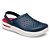 Sandália Crocs InMotion Clog Masculino Azul/Branco/Vermelho - Imagem 2