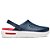 Sandália Crocs InMotion Clog Masculino Azul/Branco/Vermelho - Imagem 1