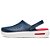 Sandália Crocs InMotion Clog Masculino Azul/Branco/Vermelho - Imagem 3