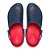 Sandália Crocs InMotion Clog Masculino Azul/Branco/Vermelho - Imagem 4