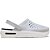 Sandália Crocs InMotion Clog Masculino Cinza/Branco - Imagem 1