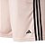 Bermuda Adidas 3 Listras Masculina Bege/Preto - Imagem 3