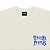 Camisa Thug Nine Drama Masculina Off White/Azul - Imagem 4