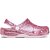 Sandália Crocs Classic Glitter Infantil Pink - Imagem 1