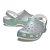 Sandália Crocs Classic Glitter Infantil White - Imagem 7