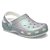 Sandália Crocs Classic Glitter Infantil White - Imagem 2