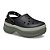 Sandália Crocs Classic Stacked Clog Feminino Preto/Cinza - Imagem 2