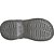 Sandália Crocs Classic Stacked Clog Feminino Preto/Cinza - Imagem 5