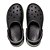 Sandália Crocs Classic Stacked Clog Feminino Preto/Cinza - Imagem 4