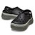 Sandália Crocs Classic Stacked Clog Feminino Preto/Cinza - Imagem 7