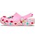 Sandália Crocs Minnie Feminino Rosa - Imagem 3