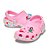 Sandália Crocs Minnie Feminino Rosa - Imagem 7