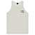 Regata Thug Nine Drama Masculina Off White/Azul - Imagem 1
