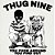 Camisa Thug Nine Kid Masculina Off White - Imagem 3