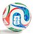 Bola Adidas Copa do Mundo Trionda Pró 2026 Branco/Verde/Azul/Vermelho - Imagem 6