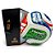 Bola Adidas Copa do Mundo Trionda Pró 2026 Branco/Verde/Azul/Vermelho - Imagem 2