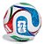Bola Adidas Copa do Mundo Trionda 2026 Branco/Azul/Verde/Vermelho - Imagem 1