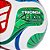 Bola Adidas Copa do Mundo Trionda 2026 Branco/Azul/Verde/Vermelho - Imagem 3