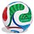 Bola Adidas Copa do Mundo Trionda 2026 Branco/Azul/Verde/Vermelho - Imagem 2