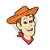 Jibbitz Crocs Toy Story Woody - Imagem 1