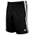 Bermuda Adidas Masculina 3 Stripes Preto - Imagem 1