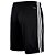 Bermuda Adidas Masculina 3 Stripes Preto - Imagem 2