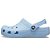 Sandália Crocs Classic Clog Infantil Unissex T Blue - Imagem 3