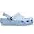 Sandália Crocs Classic Clog Infantil Unissex T Blue - Imagem 1