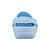 Sandália Crocs Classic Clog Infantil Unissex T Blue - Imagem 7