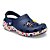 Sandália Crocs Mickey Friends Classic Infantil Marinho, Branco - Imagem 2