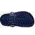 Sandália Crocs Mickey Friends Classic Infantil Marinho, Branco - Imagem 6