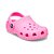 Sandália Crocs Classic Clog Infantil T Taffy Pink - Imagem 2