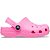 Sandália Crocs Classic Clog Infantil T Taffy Pink - Imagem 1