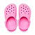 Sandália Crocs Classic Clog Infantil T Taffy Pink - Imagem 5