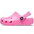 Sandália Crocs Classic Clog Infantil T Taffy Pink - Imagem 3
