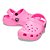 Sandália Crocs Classic Clog Infantil T Taffy Pink - Imagem 4