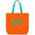 Totebag Farm Praiana Coletivo Etc Laranja - Imagem 1