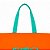 Totebag Farm Praiana Coletivo Etc Laranja - Imagem 3