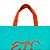Totebag Farm Praiana Coletivo Etc Verde Claro - Imagem 3