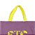 Totebag Farm Praiana Coletivo Etc Roxo - Imagem 3