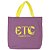 Totebag Farm Praiana Coletivo Etc Roxo - Imagem 1