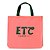 Totebag Farm Praiana Coletivo Etc Salmão - Imagem 1