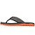 Chinelo Kenner Kivah Pro Dots 25/26 Masculino Laranja, Preto, Chumbo - Imagem 2