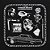 Camisa Thug Nine Mistakes Masculino Preto, Branco - Imagem 4