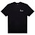 Camisa Thug Nine Mistakes Masculino Preto, Branco - Imagem 1