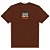 Camisa Thug Nine Boys Masculino Marrom - Imagem 1