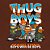 Camisa Thug Nine Boys Masculino Marrom - Imagem 4